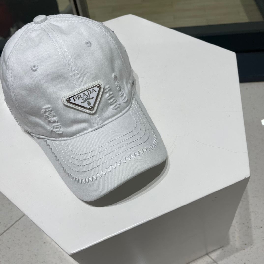 Prada Caps